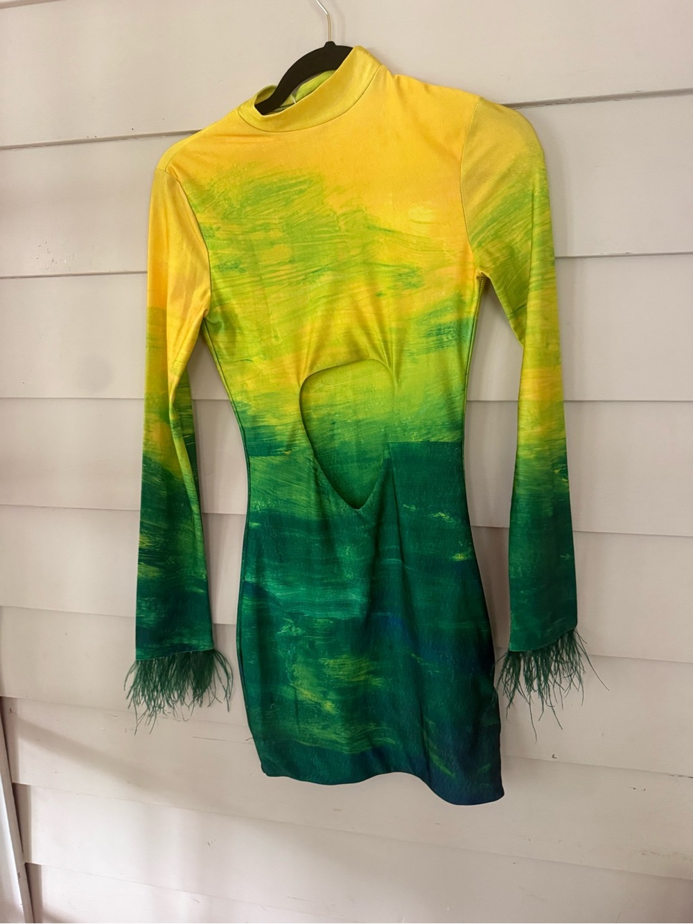 Farai London Yellow XS dress